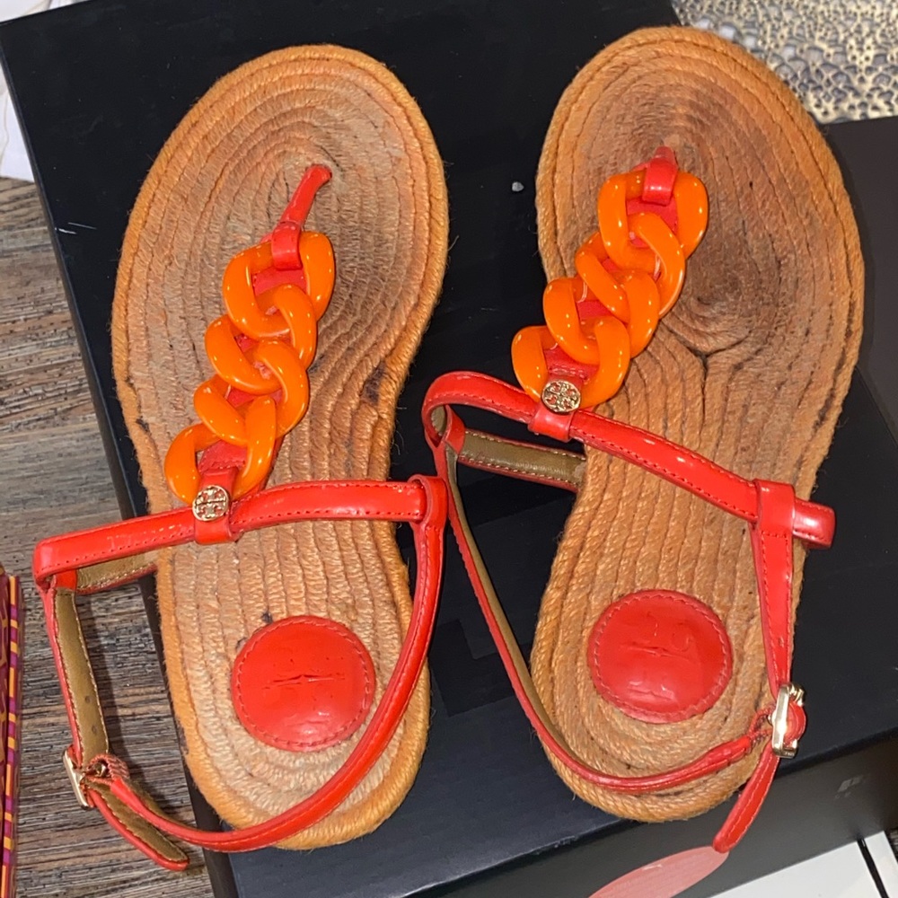 Tory Burch Sandals 🩴🔥🔥🔥🔥🔥🔥